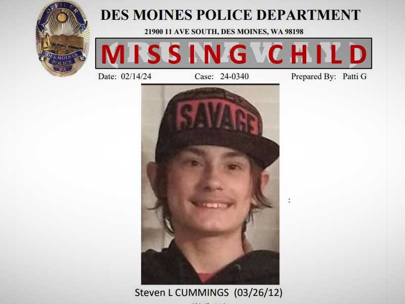 Des Moines Police seeking public’s help finding missing 11-year-old boy