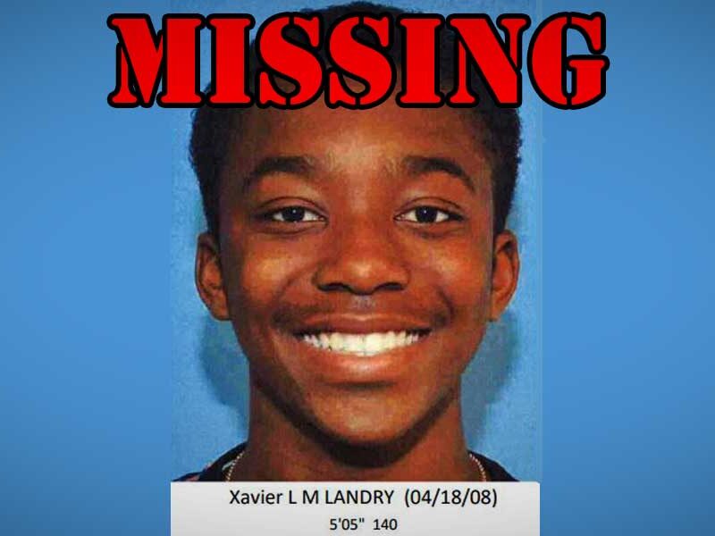 MISSING: 15-year old Xavier LM Landry, missing since Feb. 26