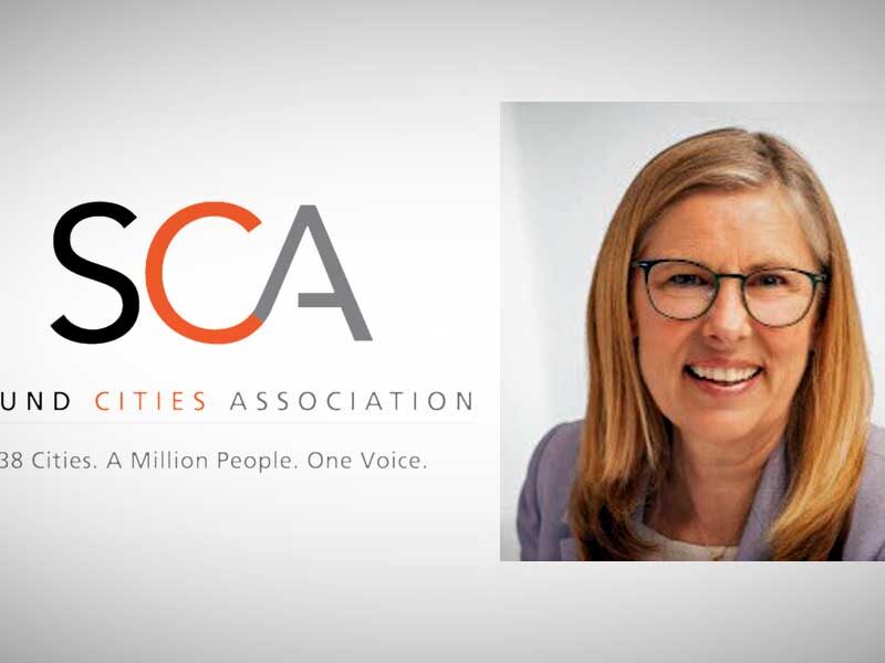 Des Moines Mayor Traci Buxton elected Vice President of Sound Cities Association
