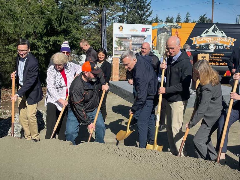 Laborers’ Local 242 breaks ground for new labor training facility in Des Moines