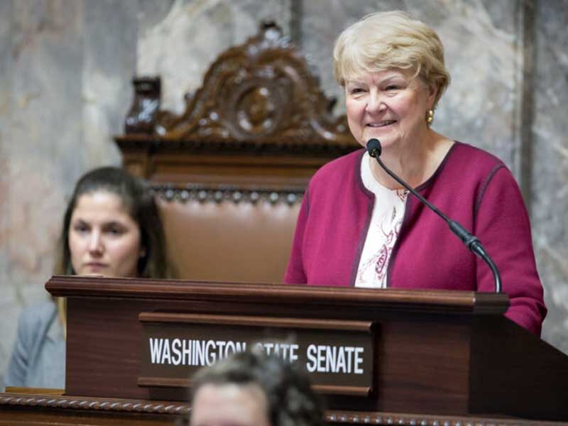 Sen. Karen Keiser announces that she will retire from WA State Legislature