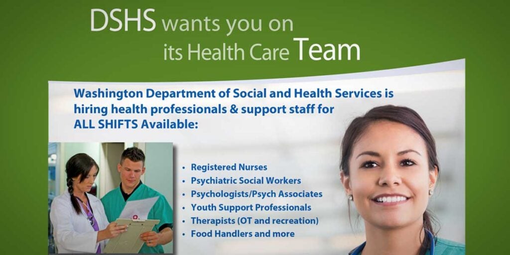 DSHS hosting Community and Career Event this Thursday, April 18 at new therapeutic youth facility in Burien