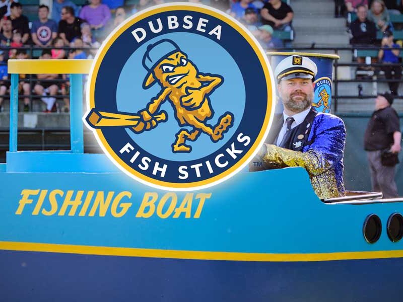 DubSea Fish Sticks single game tickets on sale now; Opening Night will be Saturday, June 1