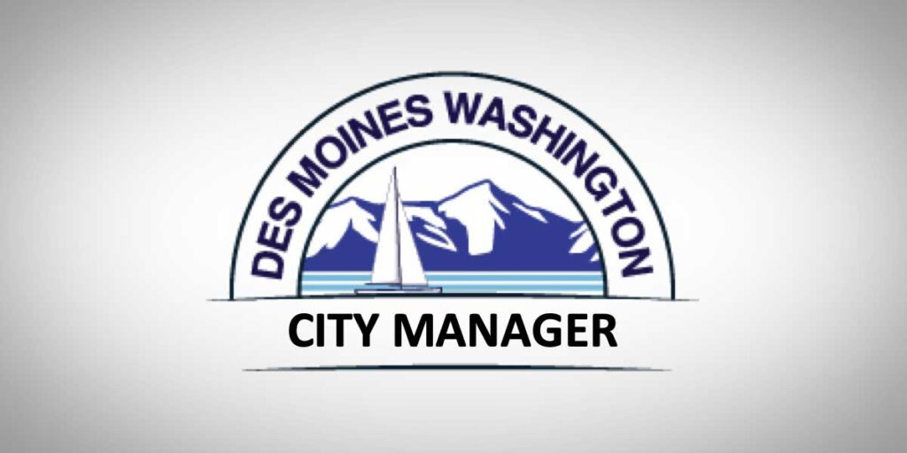 Des Moines City Manager's Report for week ending Sept. 13, 2024 The