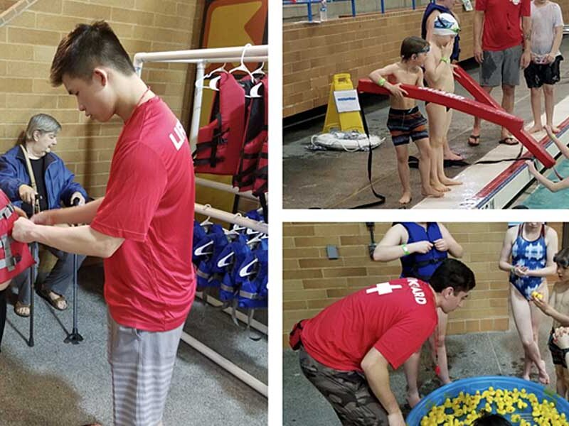 April Pool’s Day – promoting water safety and awareness for families – will be Saturday, April 20 at Mount Rainier Pool