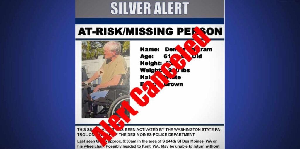 UPDATE: Silver Alert canceled for missing Des Moines man in wheelchair ...