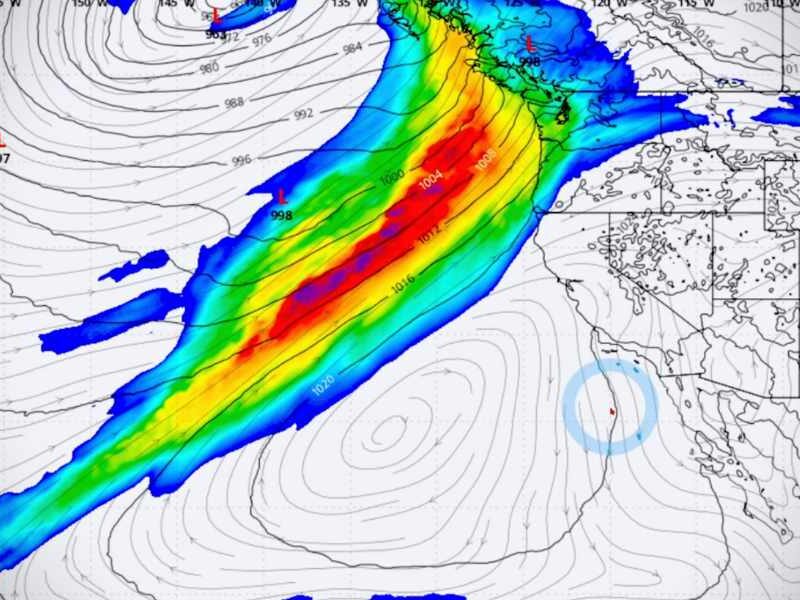 WEATHER: Historic flooding continues across region, more atmospheric rivers on the way, forecaster warns