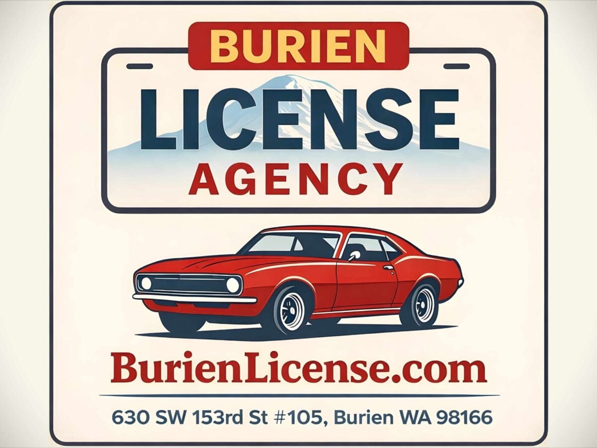 REMINDER: Ribbon cutting for Burien License Agency is this Friday