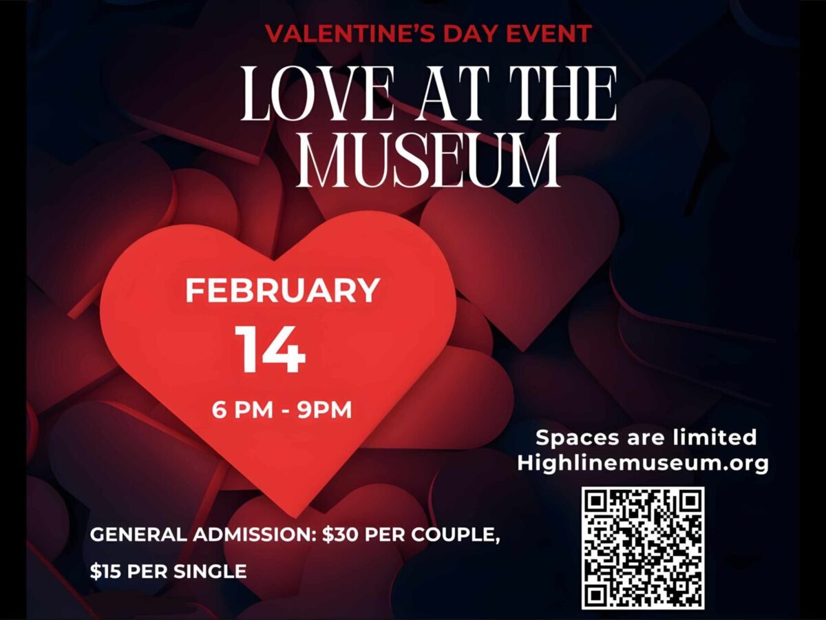 Highline Heritage Museum to host Valentine’s Day event in Burien this Saturday