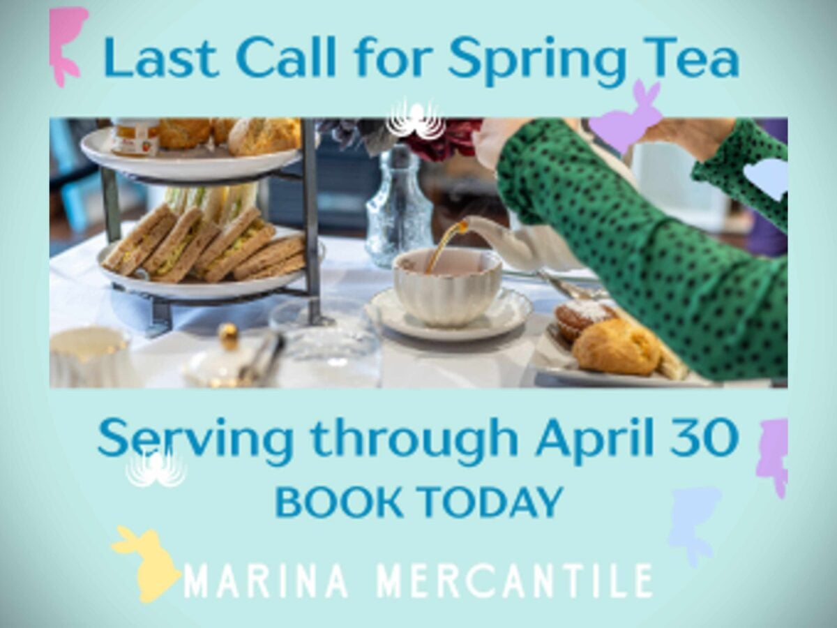 Final season begins for Marina Mercantile and Afternoon Tea in Des Moines