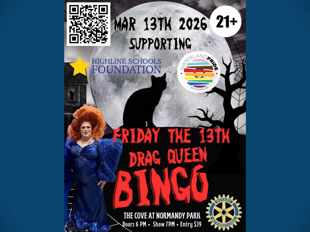 Rotary Club to host Drag Queen Bingo fundraiser March 13 in Normandy Park