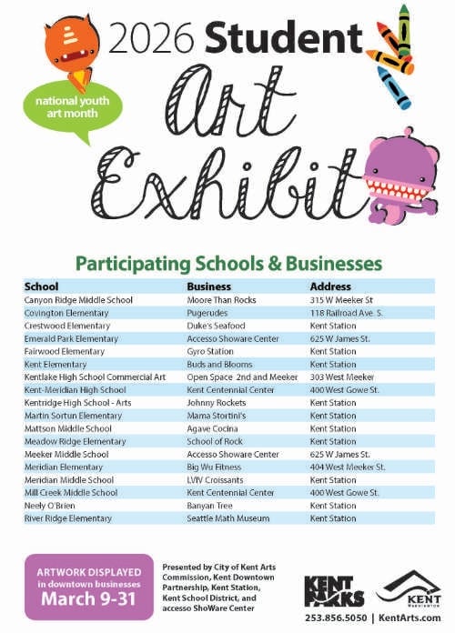 Student Art Kent 2026 500