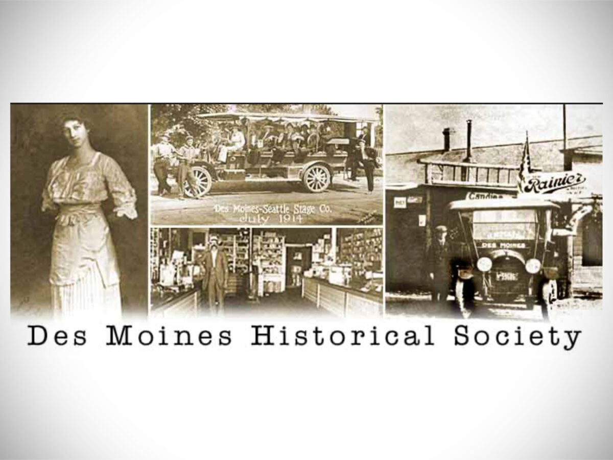 Des Moines Historical Society to host rare South Puget Sound cruise on Sunday, July 19