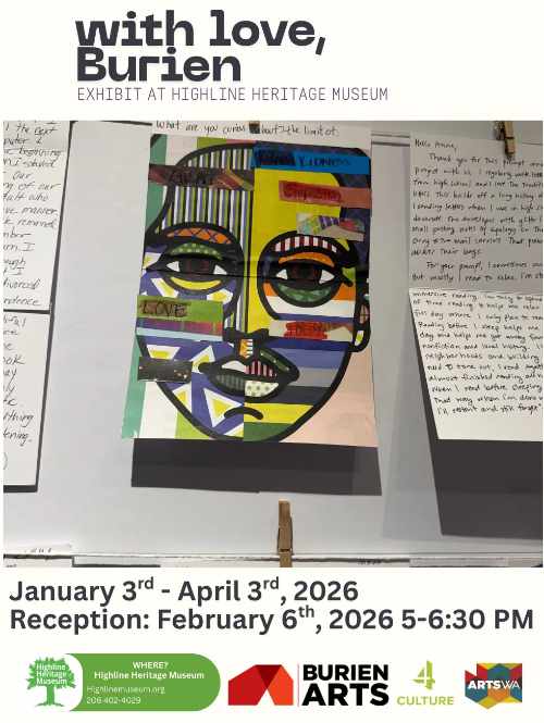 with love burien 500