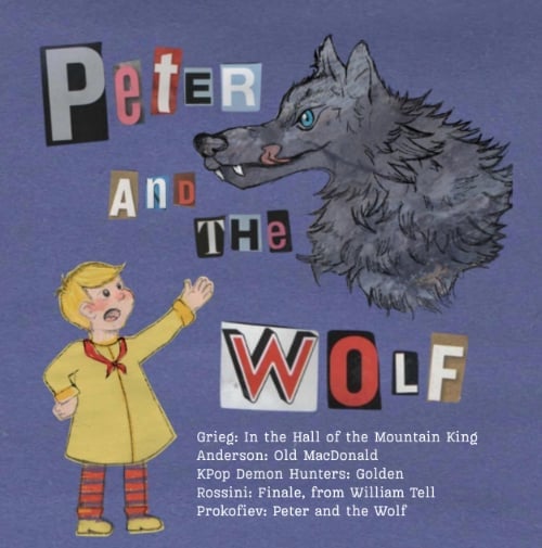 Peter and the Wolf 500