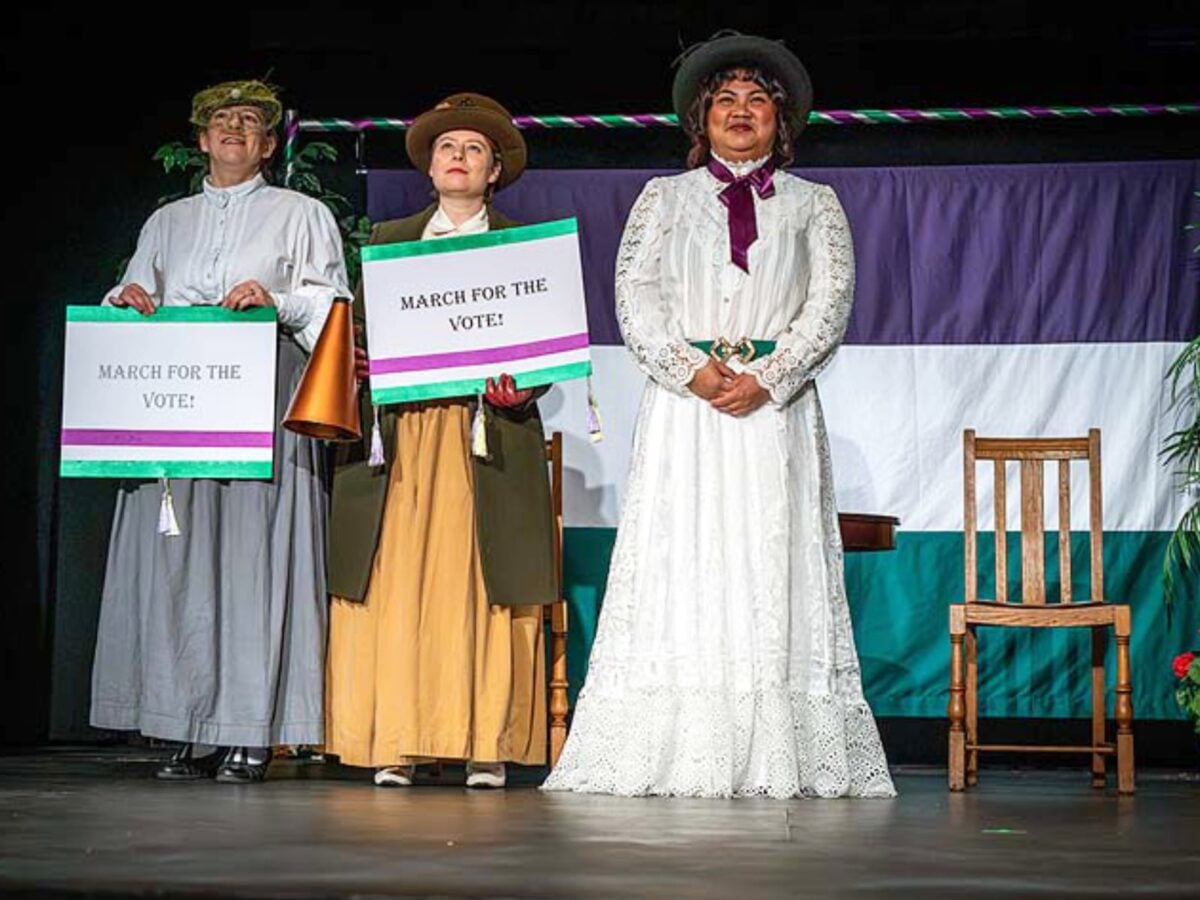 REVIEW: BAT Theatre’s ‘Rebellious Women’ ‘commendable,’ especially considering topic of women’s rights is as salient now as it was in 1909