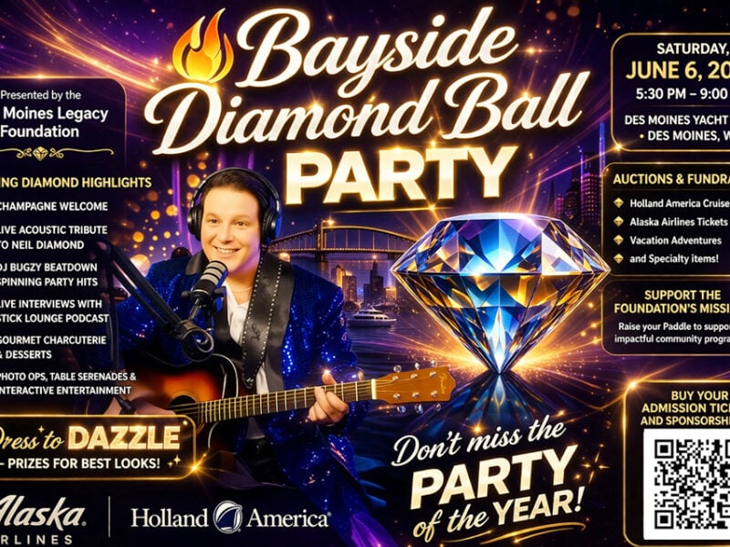 Des Moines Legacy Foundation invites all to annual Diamond Ball fundraiser on Saturday night, June 6