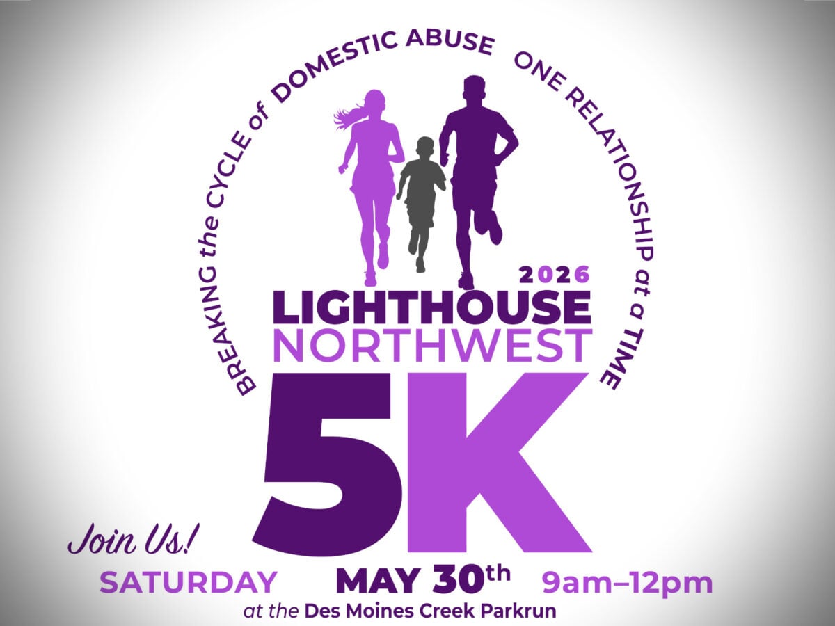 Lighthouse Northwest 5K fundraiser returns to Des Moines Creek Park on Saturday, May 30