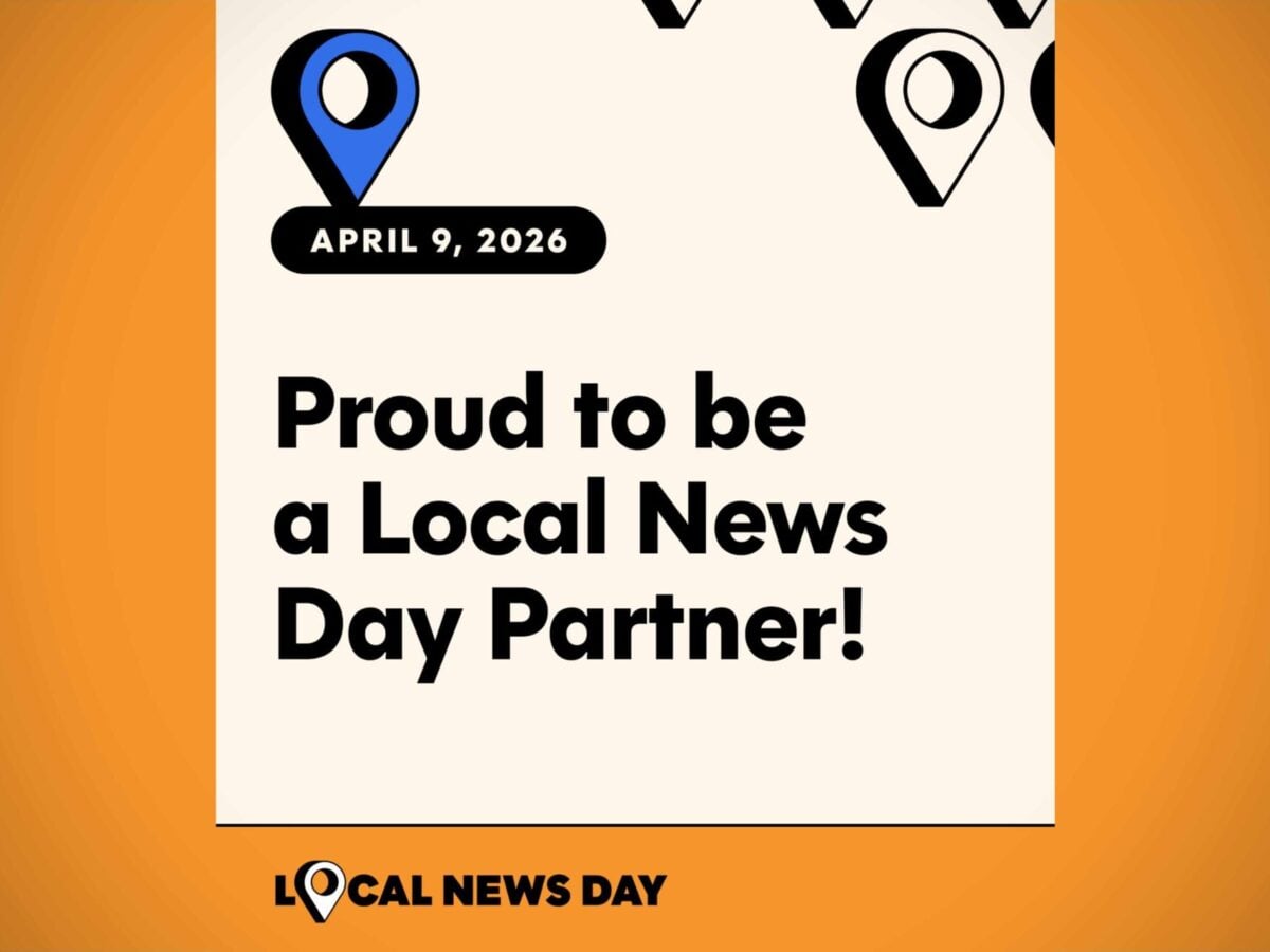 Today is Local News Day – please support the local news that supports you