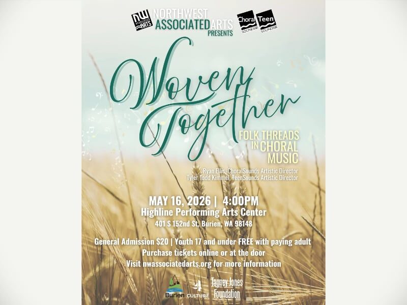 ChoralSounds and TeenSounds to perform Americana-themed concert at Highline PAC on Saturday, May 16