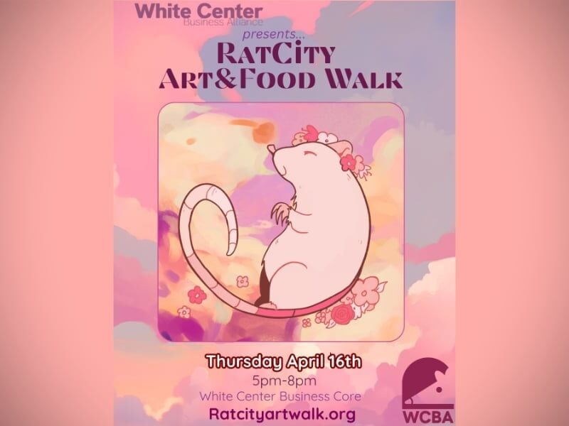 REMINDER: Rat City Art Walk returns to White Center this Thursday night