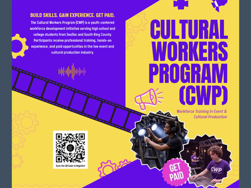 New program combines arts training with paid work experience at SeaTac’s The Roadhouse