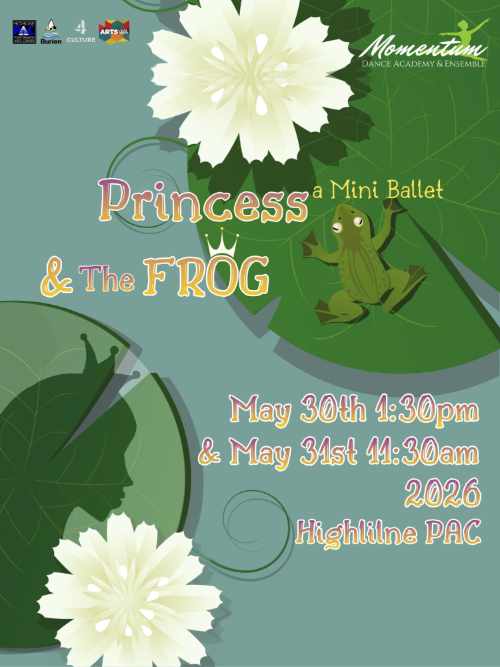 Momentum Princess & Frog 500
