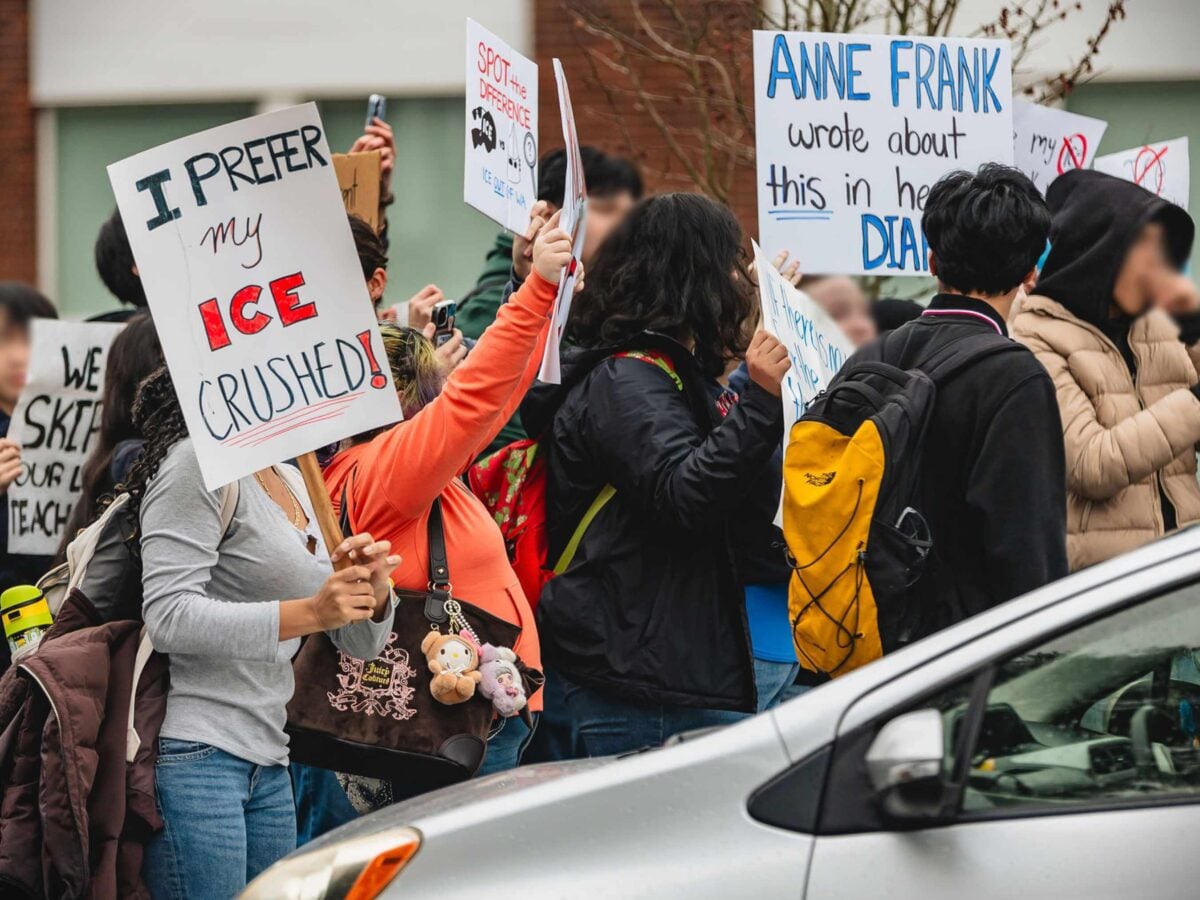 Demonstration planned in Des Moines Wednesday afternoon after reported ICE detention near Dick’s Drive-In