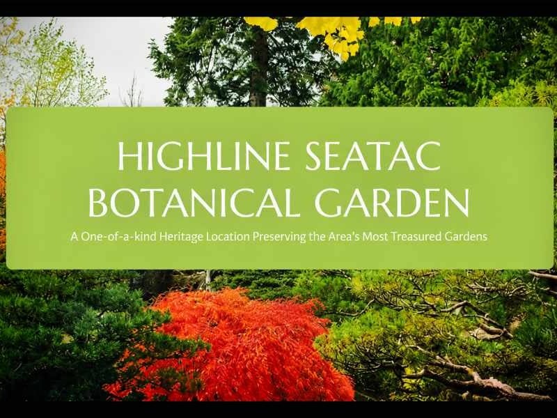 REMINDER: Highline SeaTac Botanical Garden’s annual Plant Sale is this Saturday, May 30