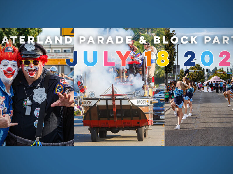 Save the date and stay late – Waterland Parade expands celebration with first-ever Block Party on Saturday night, July 18