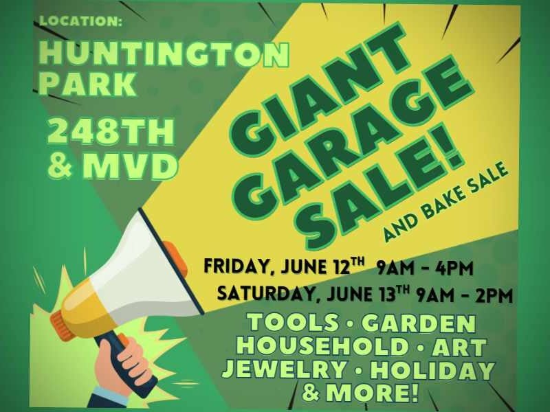 Huntington Park West to host giant community sale June 12-13 benefiting clubhouse improvements