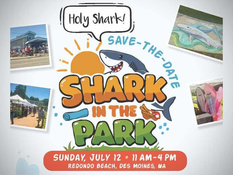 ‘Shark in the Park’ festival to celebrate Des Moines’ Sixgill Shark heritage on Sunday, July 12