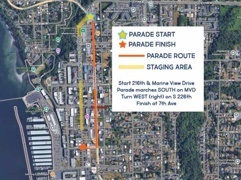 New route, new Block Party will highlight July 18 Waterland Parade in Des Moines