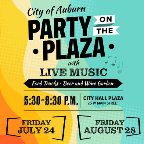 Auburn Plaza Party 500