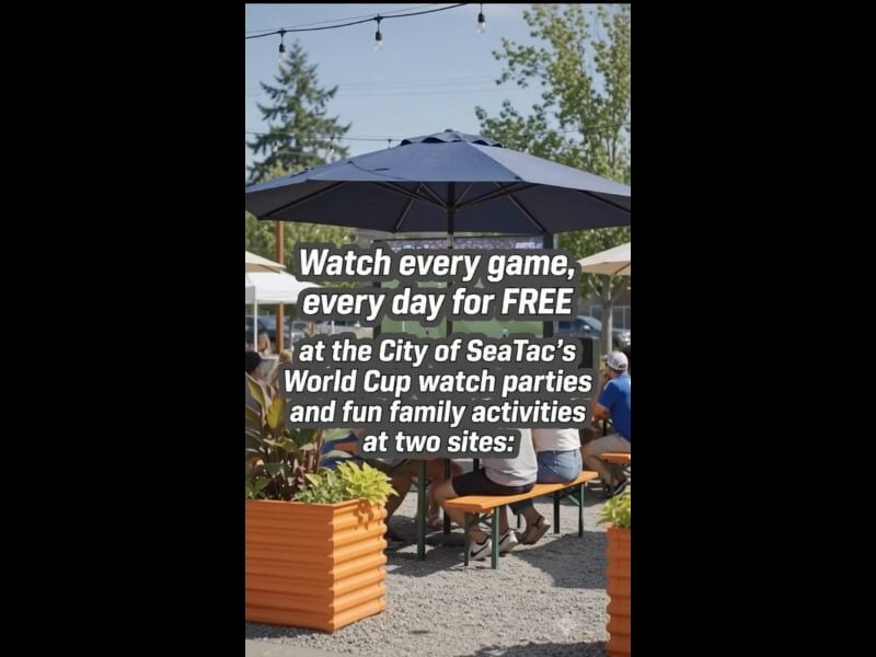 Where to watch the remaining FIFA World Cup matches for free in SeaTac