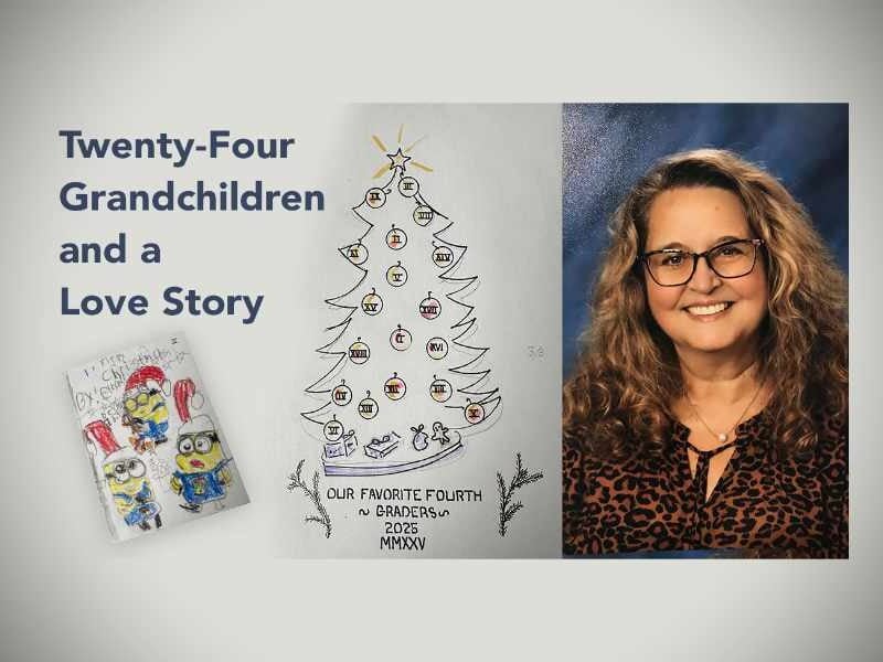 Fourth grade pen pal project creates 24 new grandchildren for retired Des Moines couple