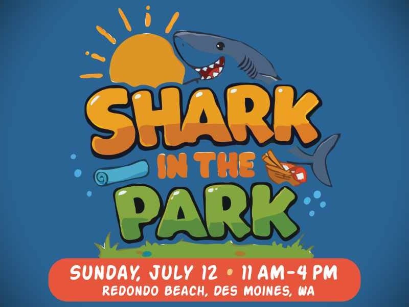 REMINDER: ‘Shark in the Park’ this Sunday, July 12 is a celebration 300 million years in the making