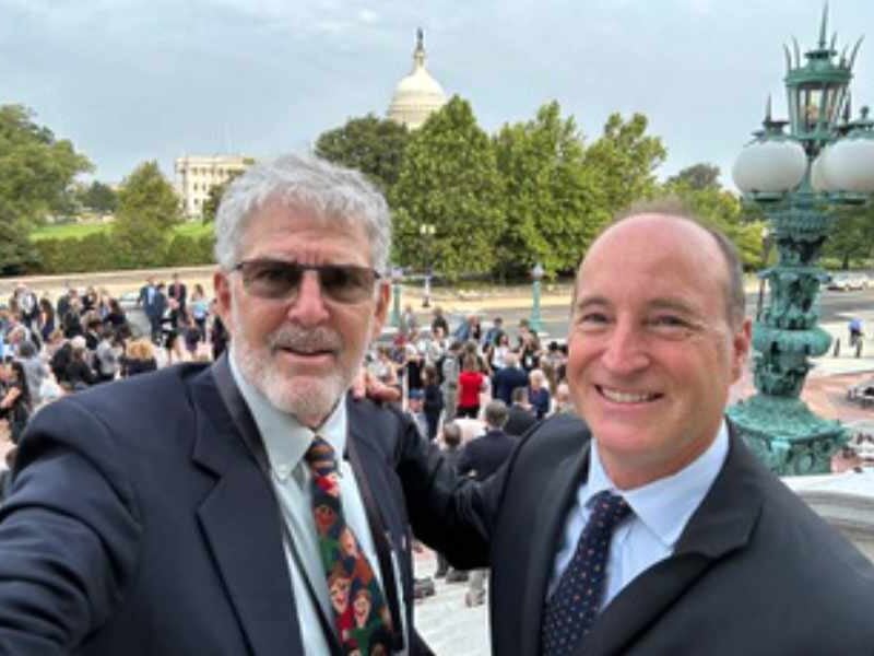 Local Citizens’ Climate Lobby volunteers bring clean energy message to Congress