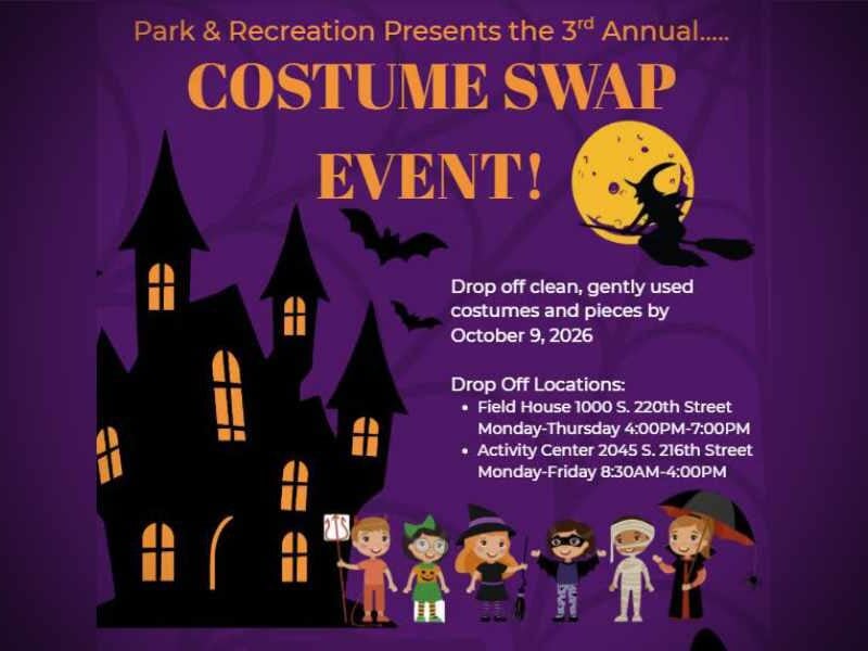Costume Swap returns to Des Moines Field House Saturday, Oct. 10 with no donation required