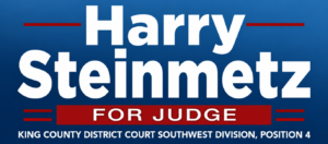 Harry Steinmetz for Judge