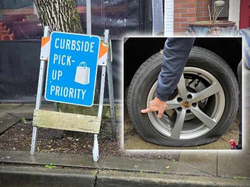 Burien restaurant owner admitted slashing tires, police report says; attorney says one case dismissed