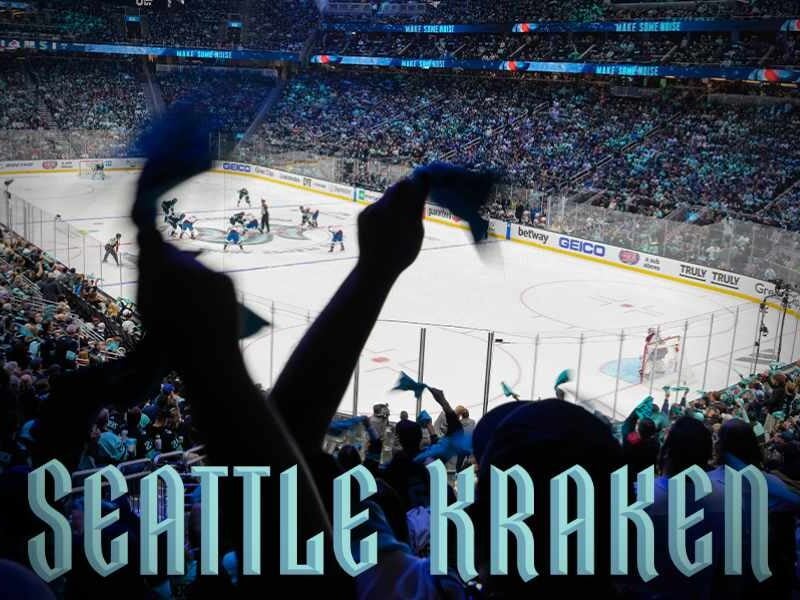 Seattle Kraken home opener this Sunday, Oct. 4 kicks off October giveaways and specials