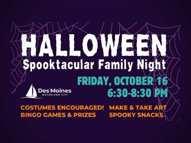 Halloween ‘Spooktacular’ will bring family fun to Des Moines Activity Center on Friday night Oct. 16
