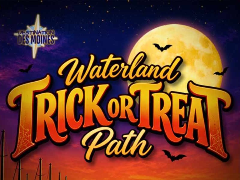 Waterland Trick or Treat Path will bring Halloween fun to downtown Des Moines on Friday, Oct. 30
